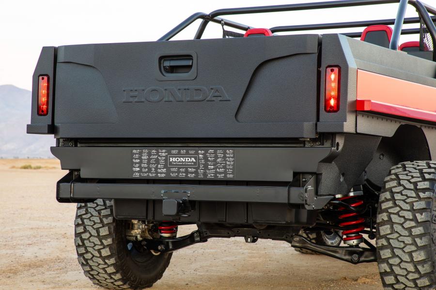Детали экстерьера Honda Rugged Open Air Vehicle Concept 2018 года  (фото 16 из 29)